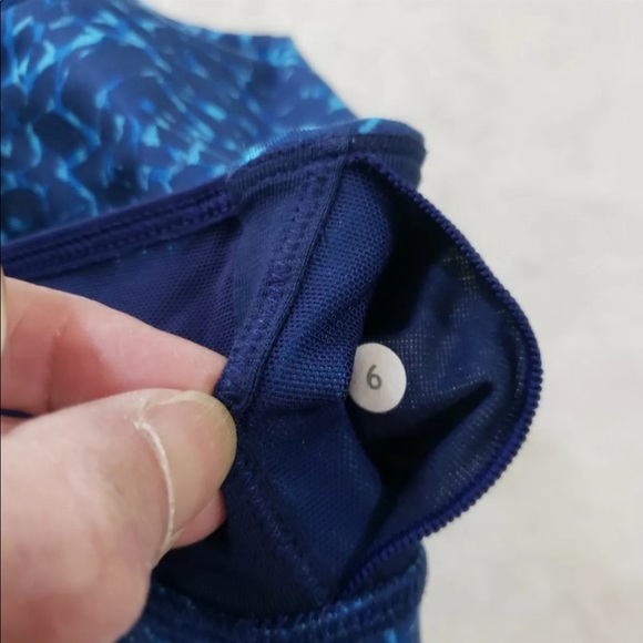 Lululemon Energy Bra (Exhale) Kayak Hero Blue - Picture 10 of 11